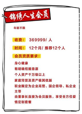 36萬天價婚介服務(wù)暗訪記 當愛情被明碼標價，女性成為標簽化商品